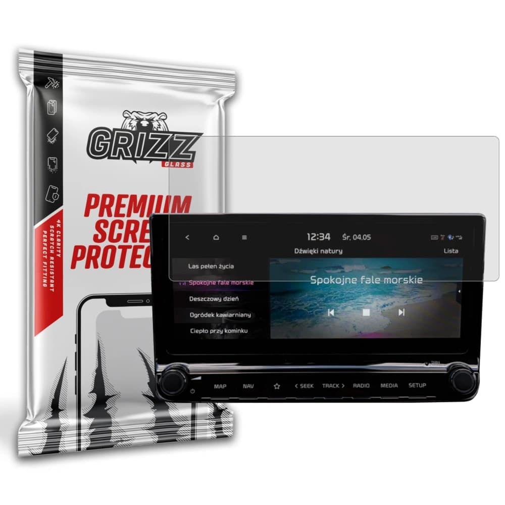 Matte GrizzGlass CarDisplay Protection Kia XCeed 2019-2025