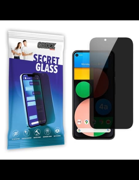 GrizzGlass Matte SecretGlass Google Pixel 4a