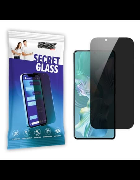 GrizzGlass Matte SecretGlass Honor 80 Pro Flat