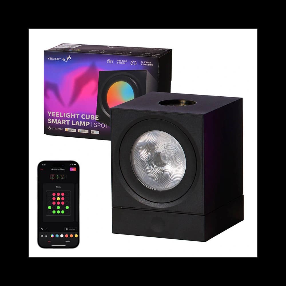 Světelný herní panel Yeelight Smart Cube Light Spot - Základna