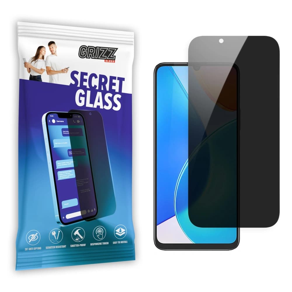 GrizzGlass Matte SecretGlass Honor Play 30 Plus-hoz