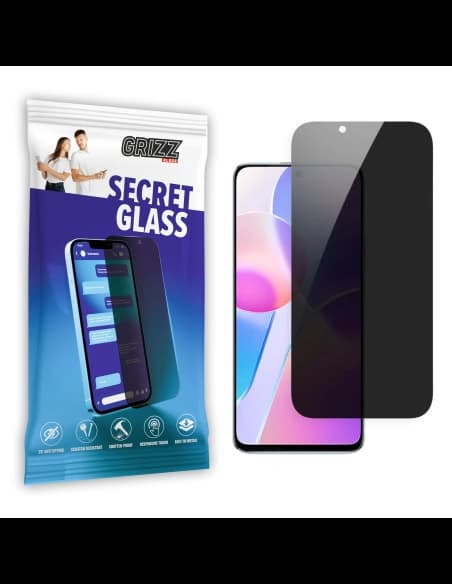 GrizzGlass Matte SecretGlass Honor X30i 5G-hez