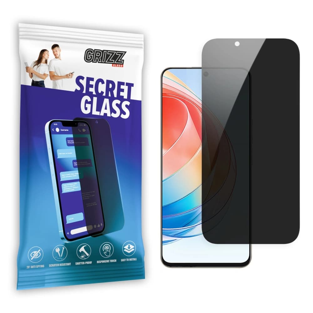GrizzGlass Matte SecretGlass Honor X40i