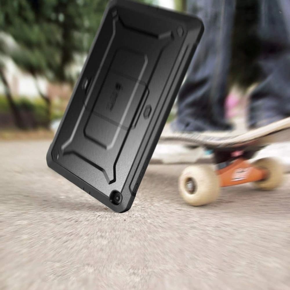 Case Supcase Unicorn Beetle Pro Galaxy Tab A 10.1 2019 T510/T515 Schwarz - 6