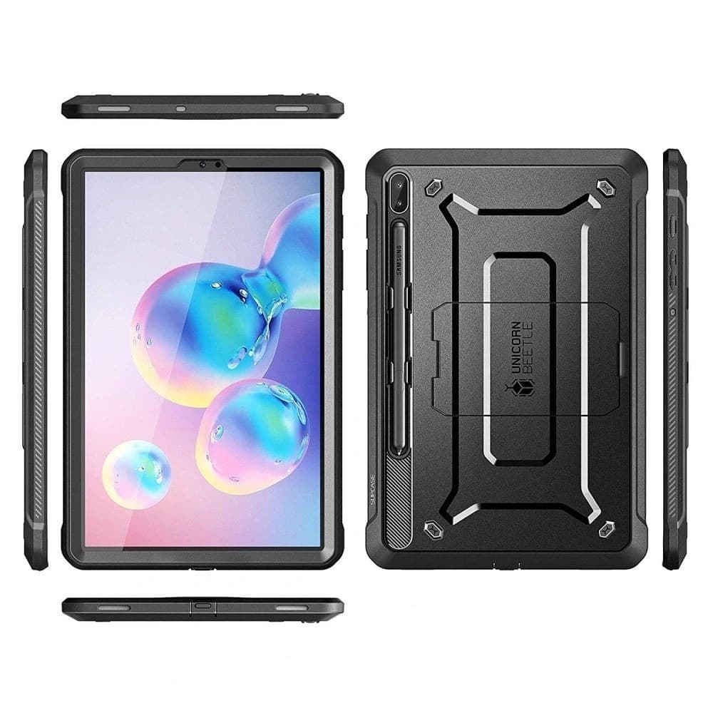 Etui Supcase Unicorn Beetle Pro Galaxy Tab S6 10.5 T860/T865 Fekete - 2
