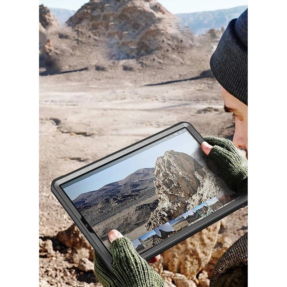 Etui Supcase Unicorn Beetle Pro Galaxy Tab S6 10.5 T860/T865 Fekete - 3