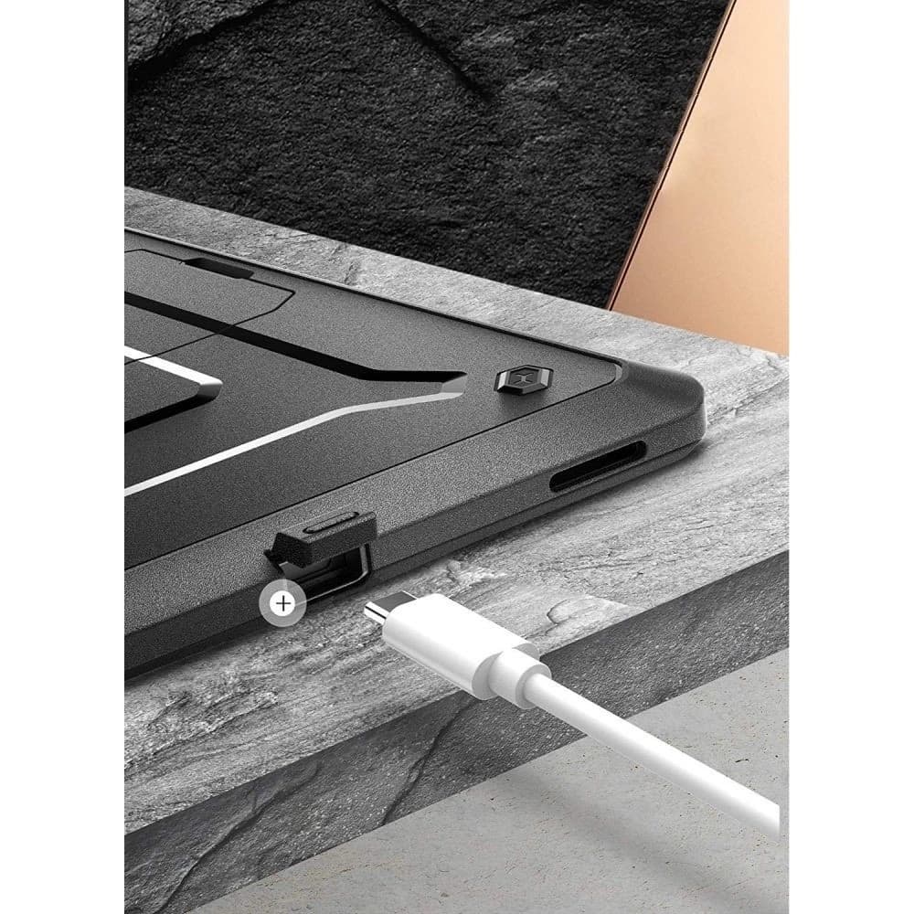 Etui Supcase Unicorn Beetle Pro Galaxy Tab S6 10.5 T860/T865 Fekete - 6