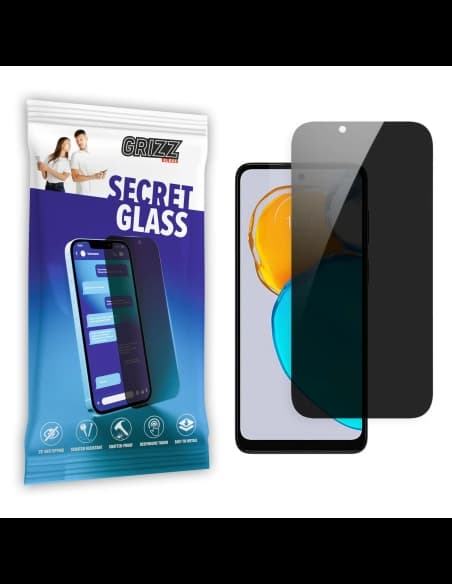 GrizzGlass Matte SecretGlass Motorola Moto E22s