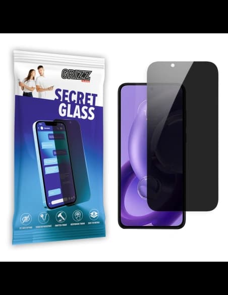 GrizzGlass Matte SecretGlass Motorola Moto Edge 30