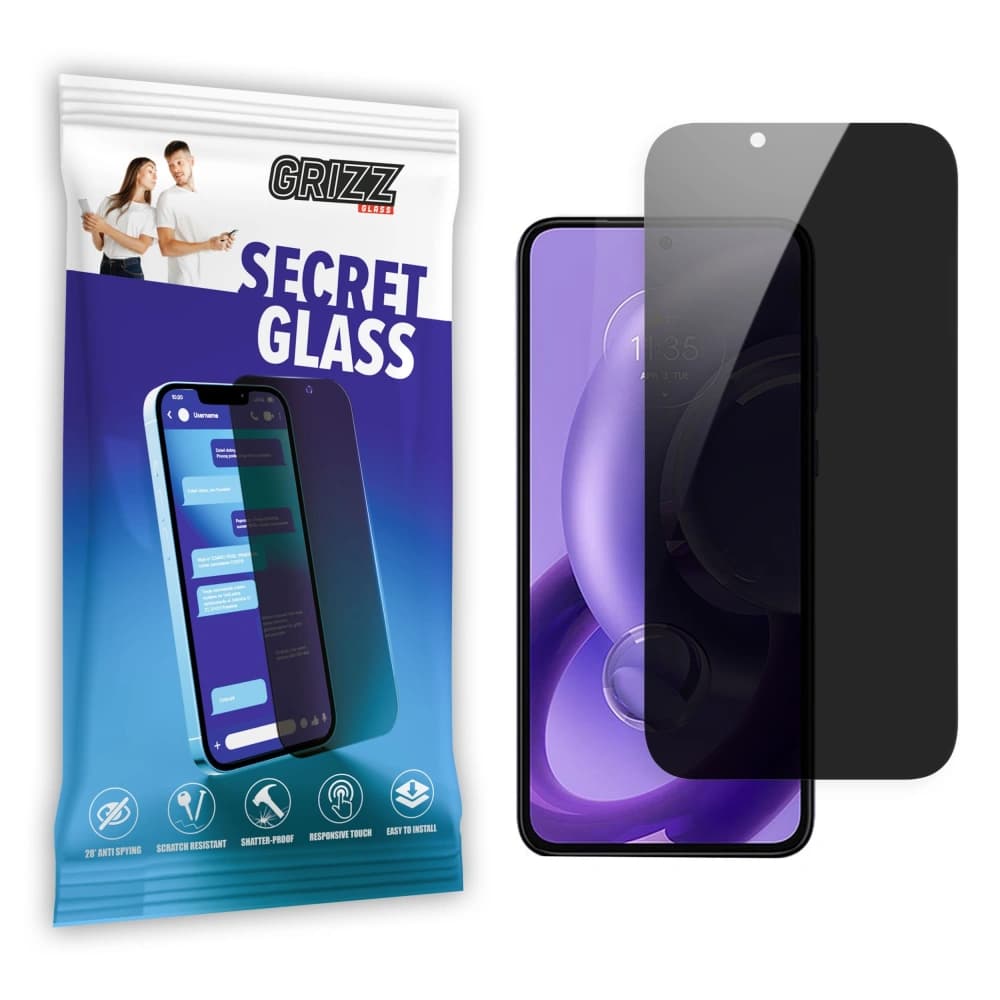 GrizzGlass Matte SecretGlass Motorola Moto Edge 30 Pro