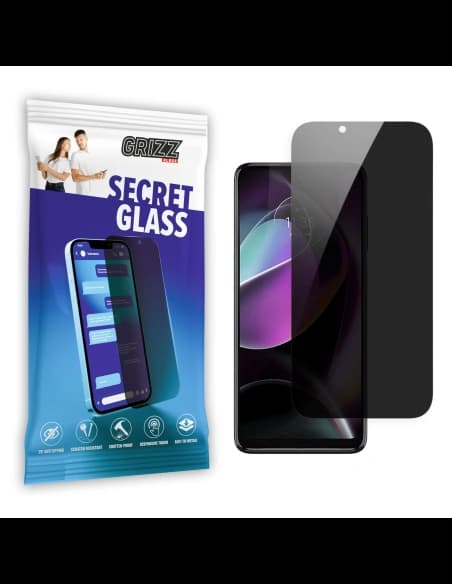 GrizzGlass Matte SecretGlass Motorola Moto G (2022) számára