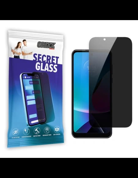 GrizzGlass Matte SecretGlass Motorola Moto G 5G Plus