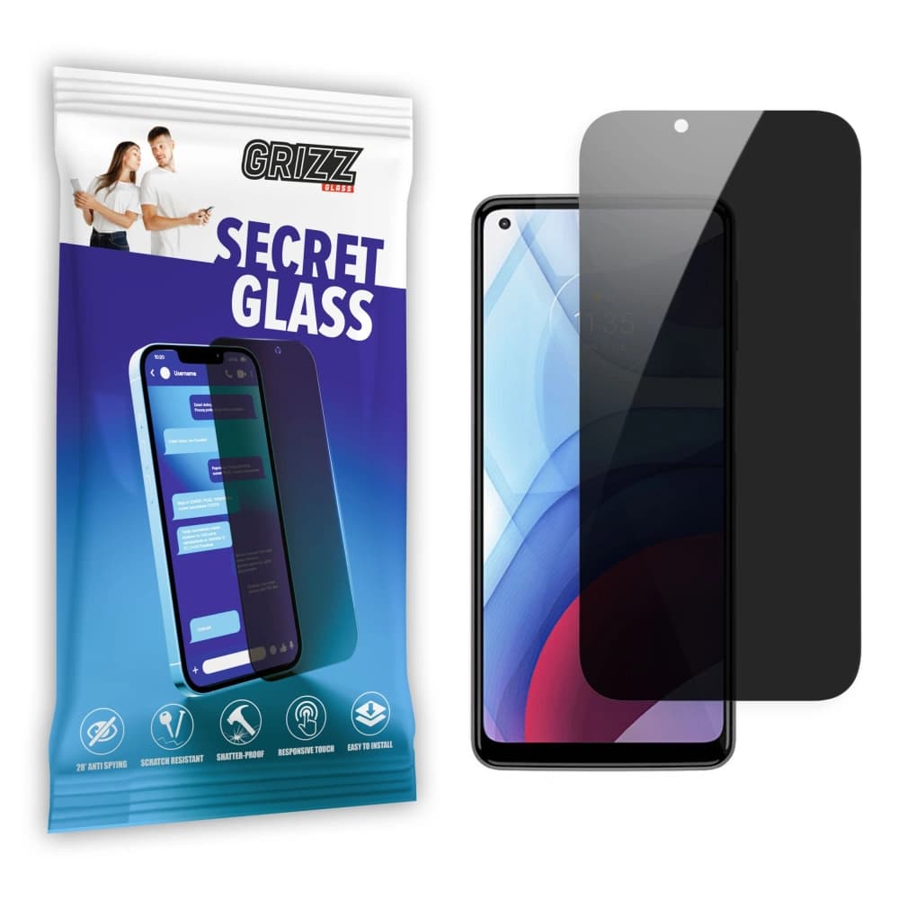 GrizzGlass Matte SecretGlass Motorola Moto G Power 2021