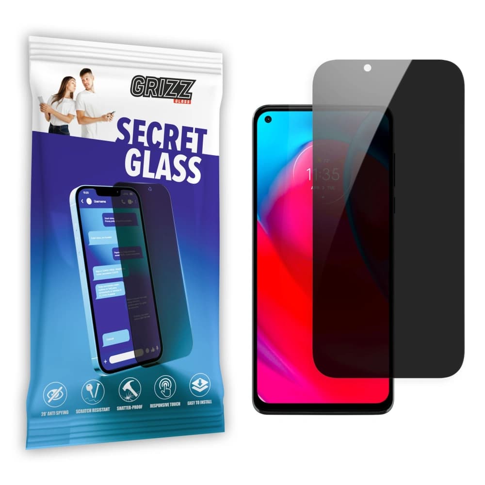 GrizzGlass Matte SecretGlass Motorola Moto G Stylus 5G 2021