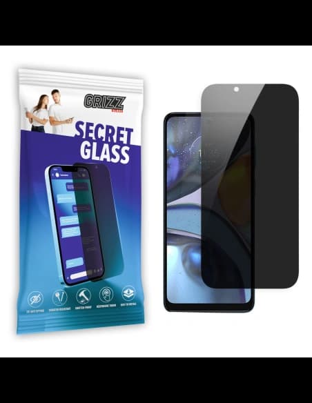 GrizzGlass Matte SecretGlass Motorola Moto G22