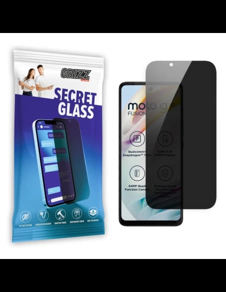 GrizzGlass Matte SecretGlass Motorola Moto G40 Fusionhoz