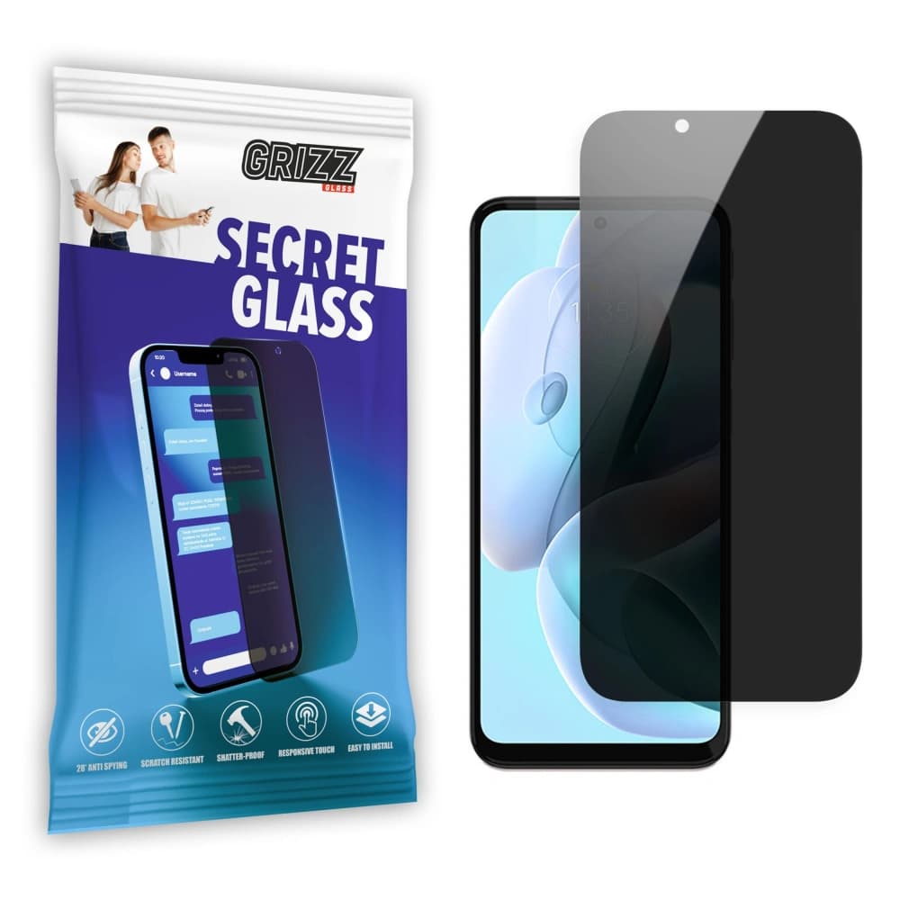 GrizzGlass Matte SecretGlass Motorola Moto G41-hez
