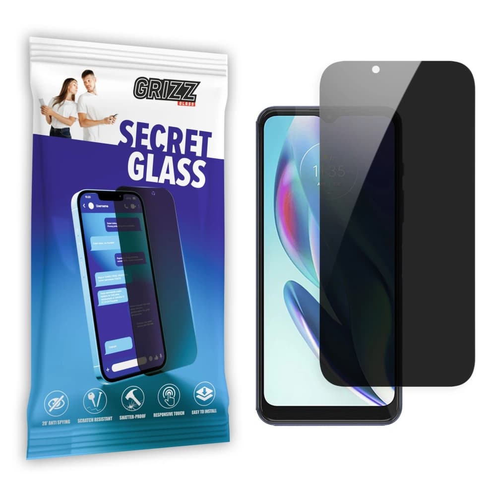 GrizzGlass Matte SecretGlass Motorola Moto G50 5G