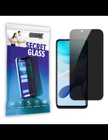 GrizzGlass Matte SecretGlass Motorola Moto G53