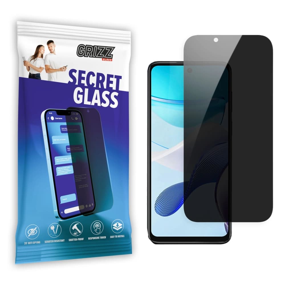 GrizzGlass Matte SecretGlass Motorola Moto G53