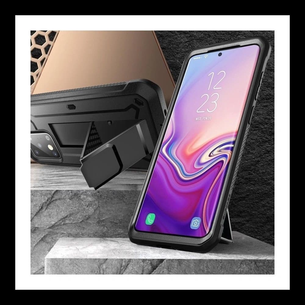 Case Supcase Unicorn Beetle Pro Galaxy S20 Ultra Schwarz - 3