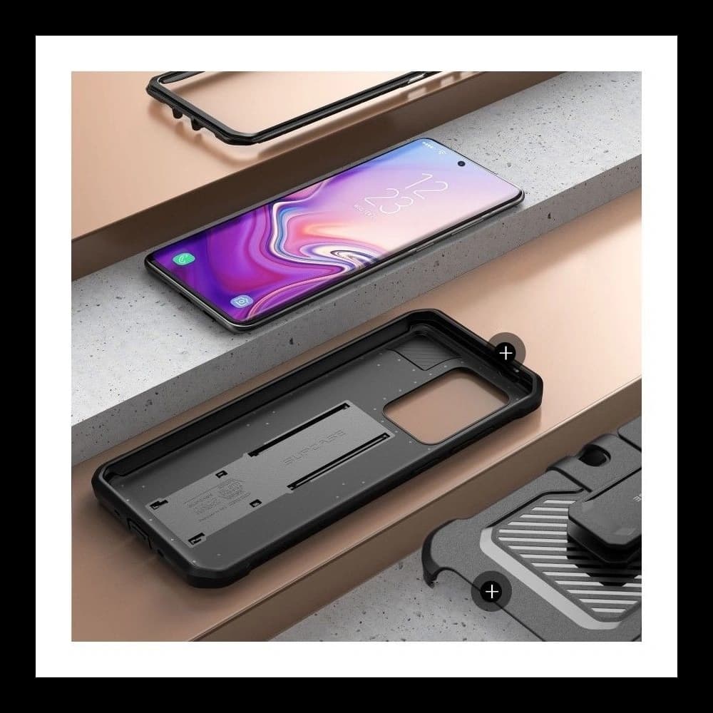 Case Supcase Unicorn Beetle Pro Galaxy S20 Ultra Schwarz - 5