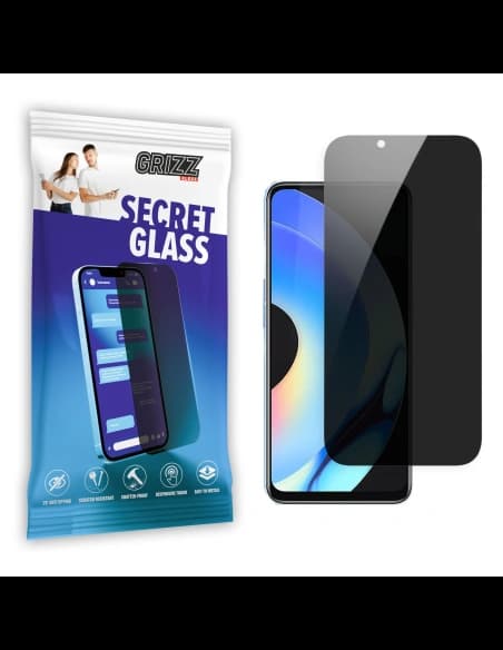GrizzGlass Matte SecretGlass Realme 10s