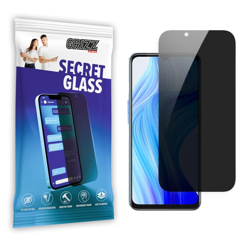 GrizzGlass Matte SecretGlass Realme 10T