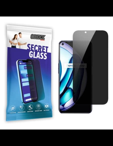 GrizzGlass Matte SecretGlass Realme 8 5G