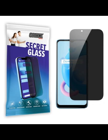 GrizzGlass Matte SecretGlass Realme C20A