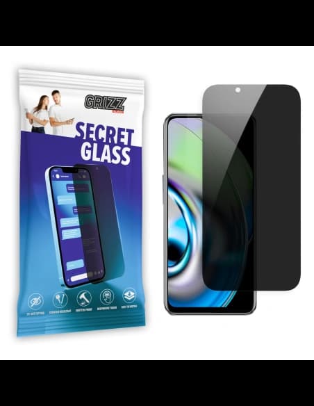 GrizzGlass Matte SecretGlass Realme V23i