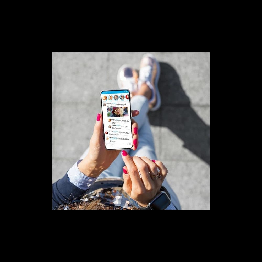 GrizzGlass Matte SecretGlass Samsung Galaxy A12 - 5