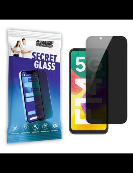 GrizzGlass Matte SecretGlass Samsung Galaxy F14 5G