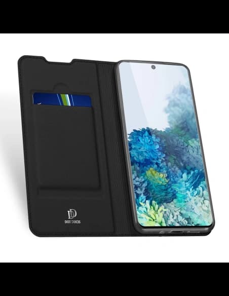 Etui DuxDucis SkinPro Samsung Galaxy S20 Fekete