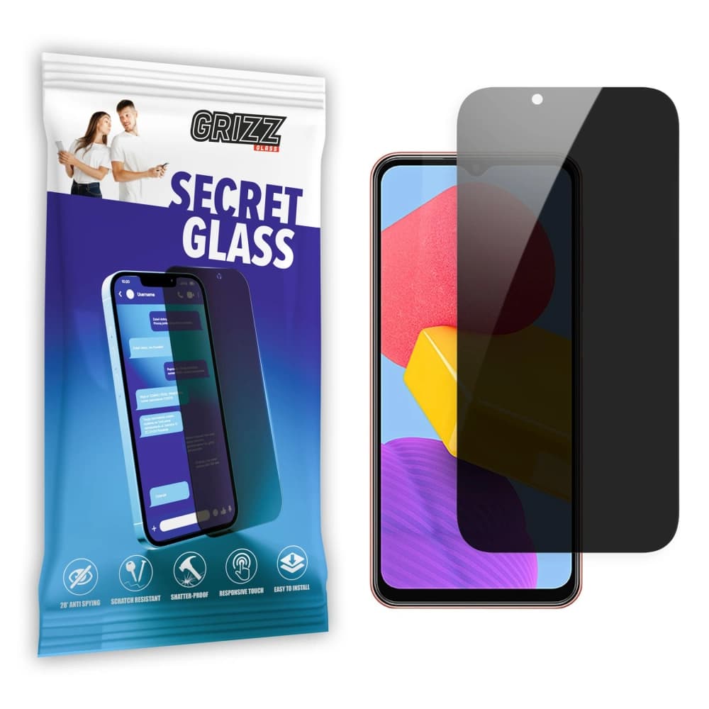 GrizzGlass Matte SecretGlass Samsung Galaxy M13 5G