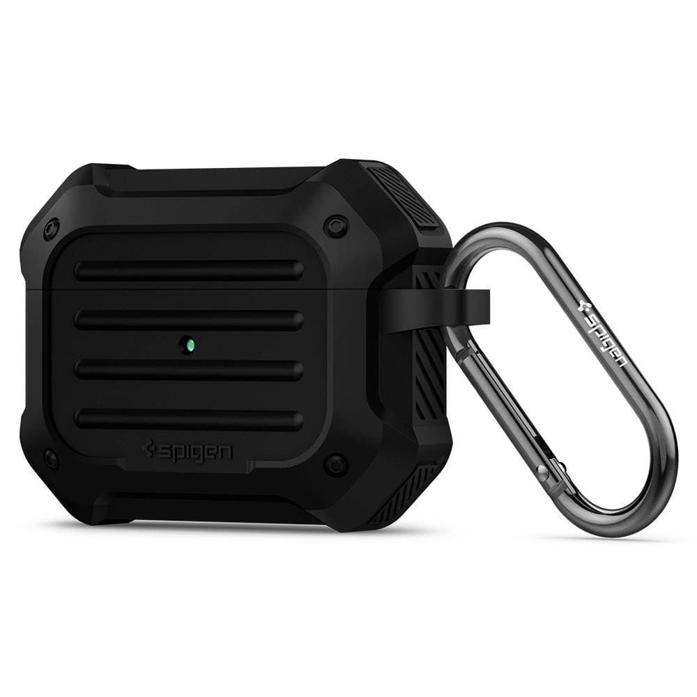 Case Spigen Tough Armor Airpods Pro Schwarz - 2