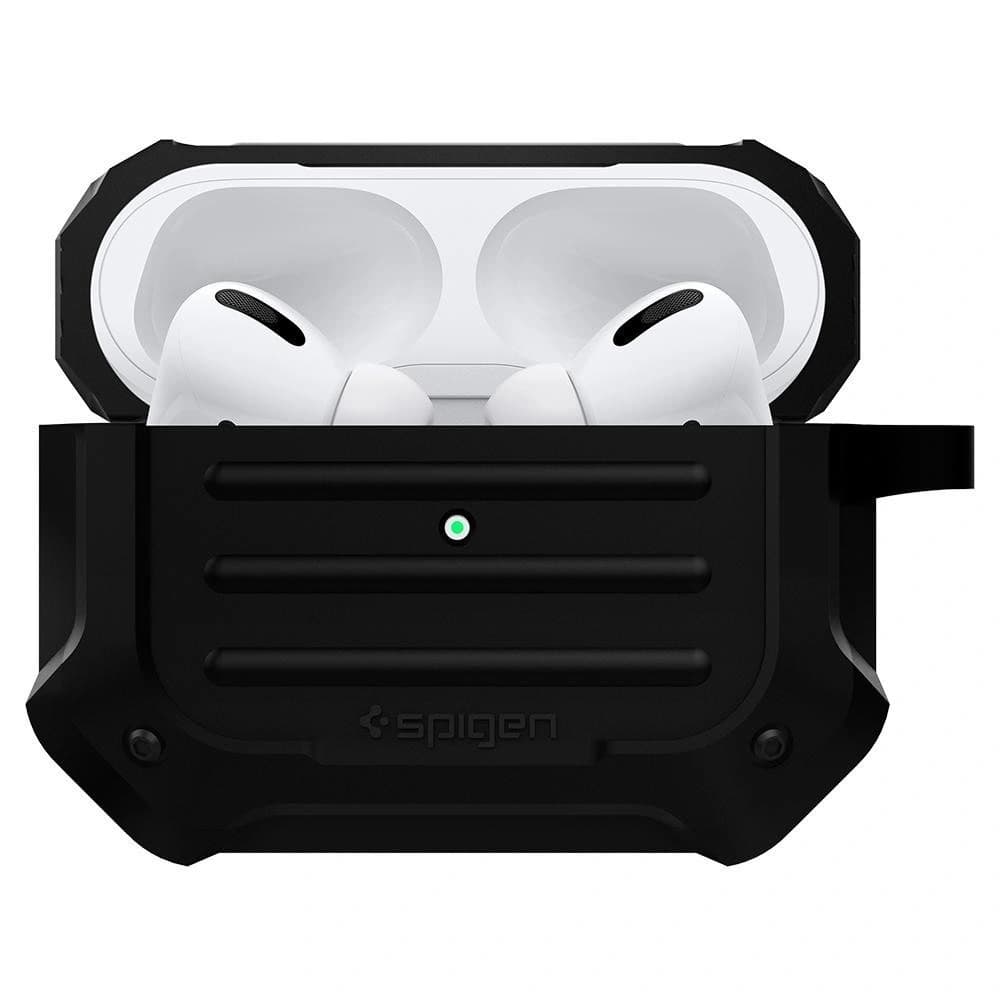Case Spigen Tough Armor Airpods Pro Schwarz - 3