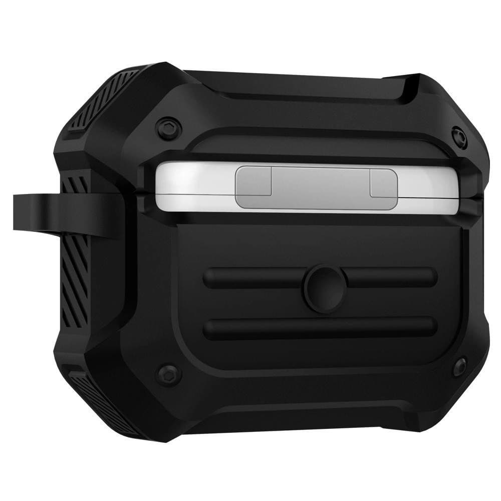 Case Spigen Tough Armor Airpods Pro Schwarz - 6