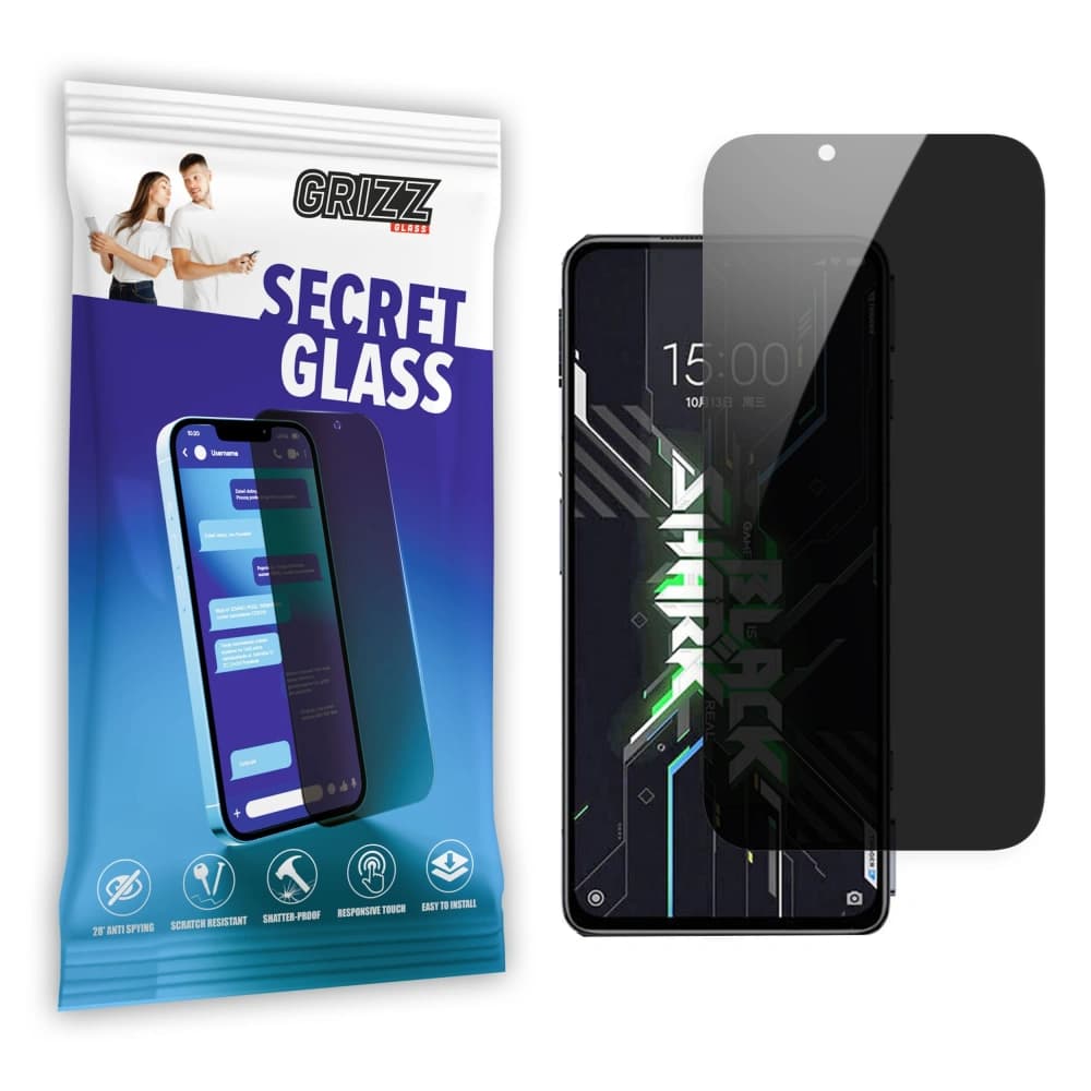 GrizzGlass Matte SecretGlass Xiaomi BlackShark 4S Pro