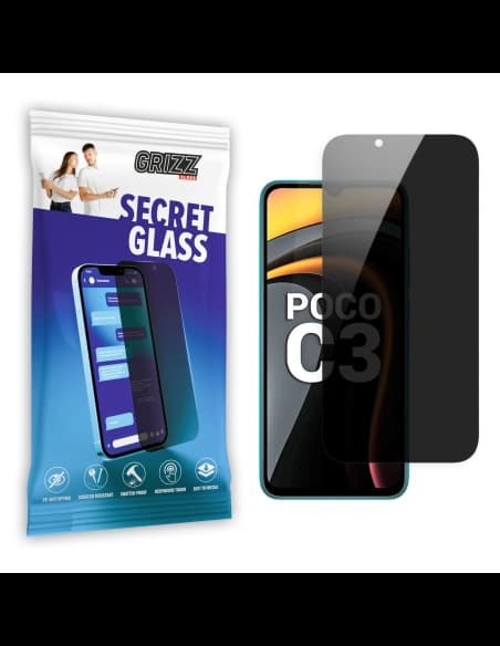 GrizzGlass Matte SecretGlass Xiaomi POCO C3