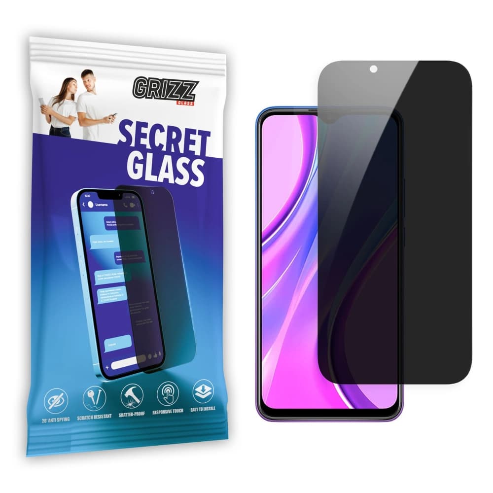 GrizzGlass Matte SecretGlass Xiaomi Redmi 9A-hoz