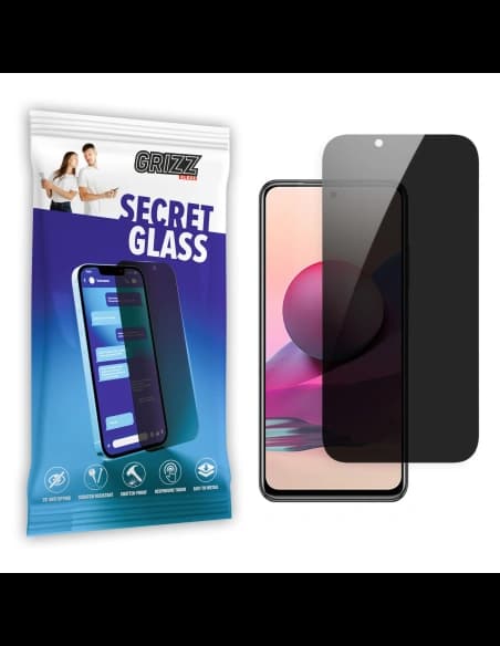 GrizzGlass Matte SecretGlass Xiaomi Redmi Note 10s-hez