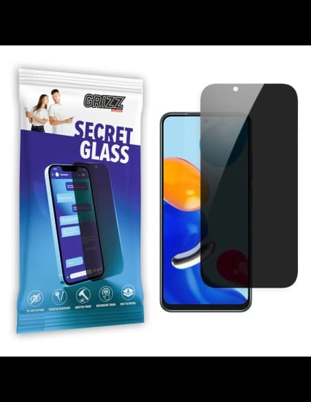 GrizzGlass Matte SecretGlass Xiaomi Redmi Note 11T Pro+ Astro Boy
