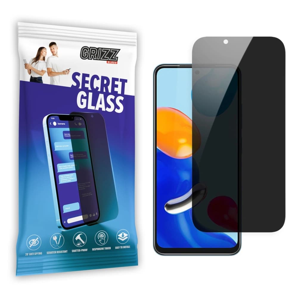GrizzGlass Matte SecretGlass Xiaomi Redmi Note 11T Pro+ Astro Boy