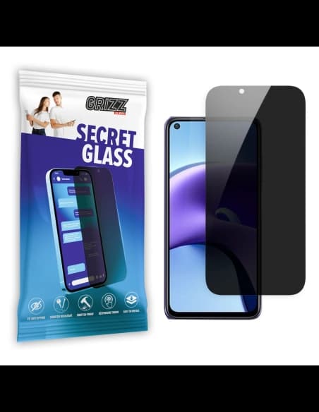 GrizzGlass Matte SecretGlass Xiaomi Redmi Note 9T 5G