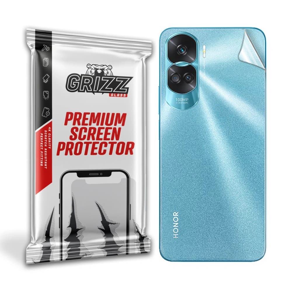 Folie GrizzGlass SatinSkin spate pentru Honor 90 Lite