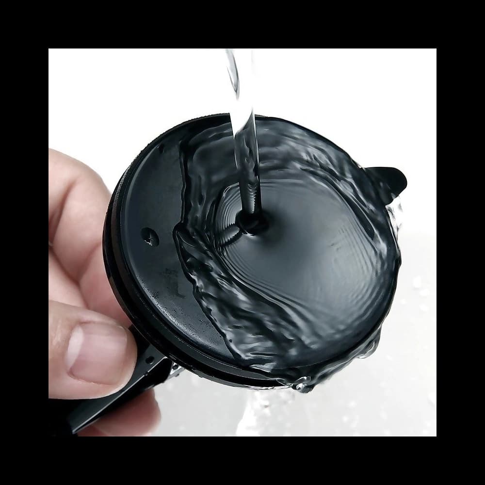 Suport auto gravitațional Baseus Osculum pentru telefon (negru) - 7