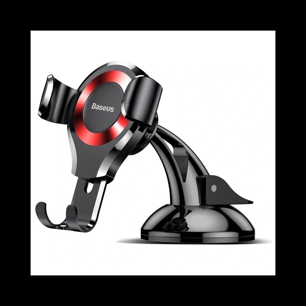 Automatischer Gravity-Halter Baseus Osculum für das Telefon (rot)