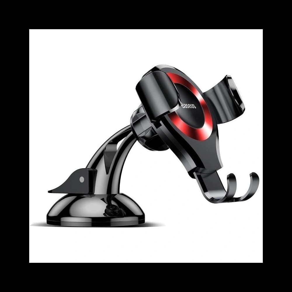 Automatischer Gravity-Halter Baseus Osculum für das Telefon (rot) - 3