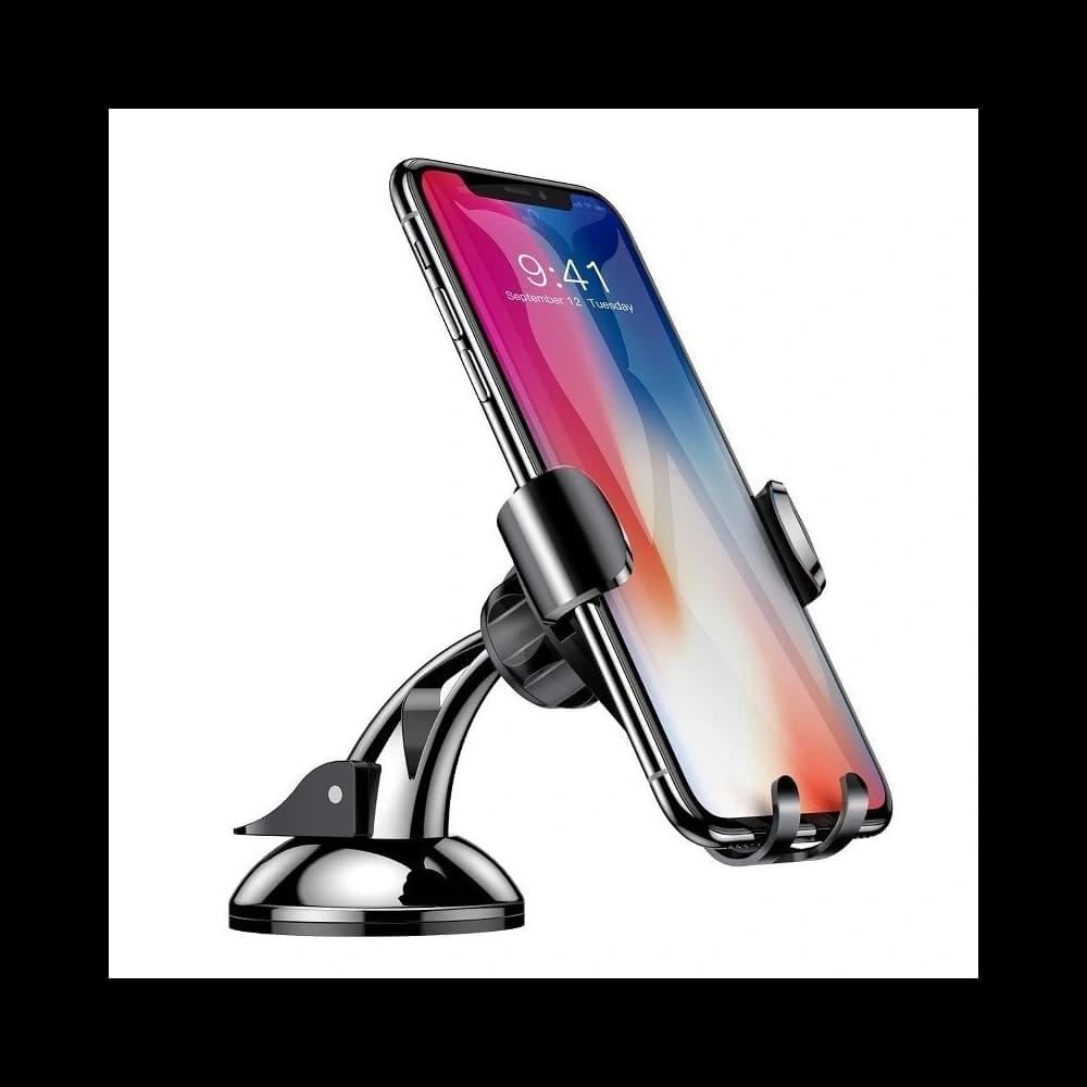 Automatischer Gravity-Halter Baseus Osculum für das Telefon (rot) - 4